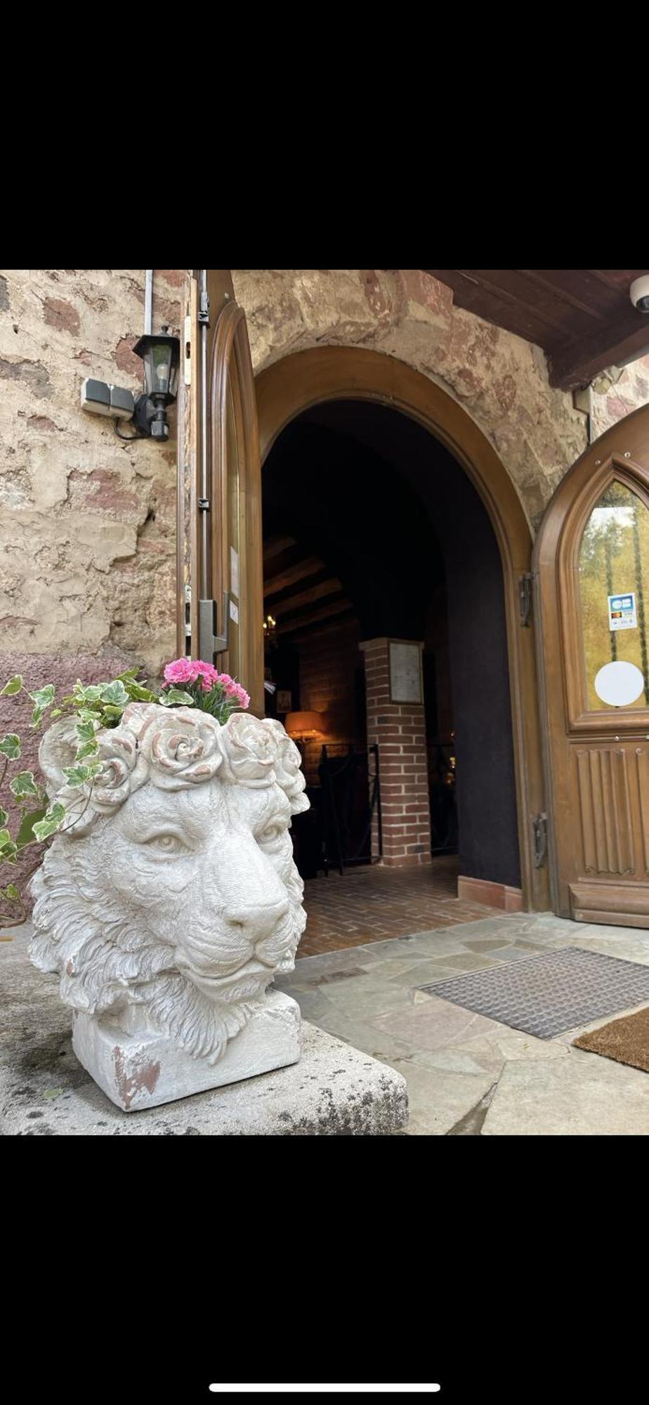 Le Chateau Du Landsberg Barr Bagian luar foto