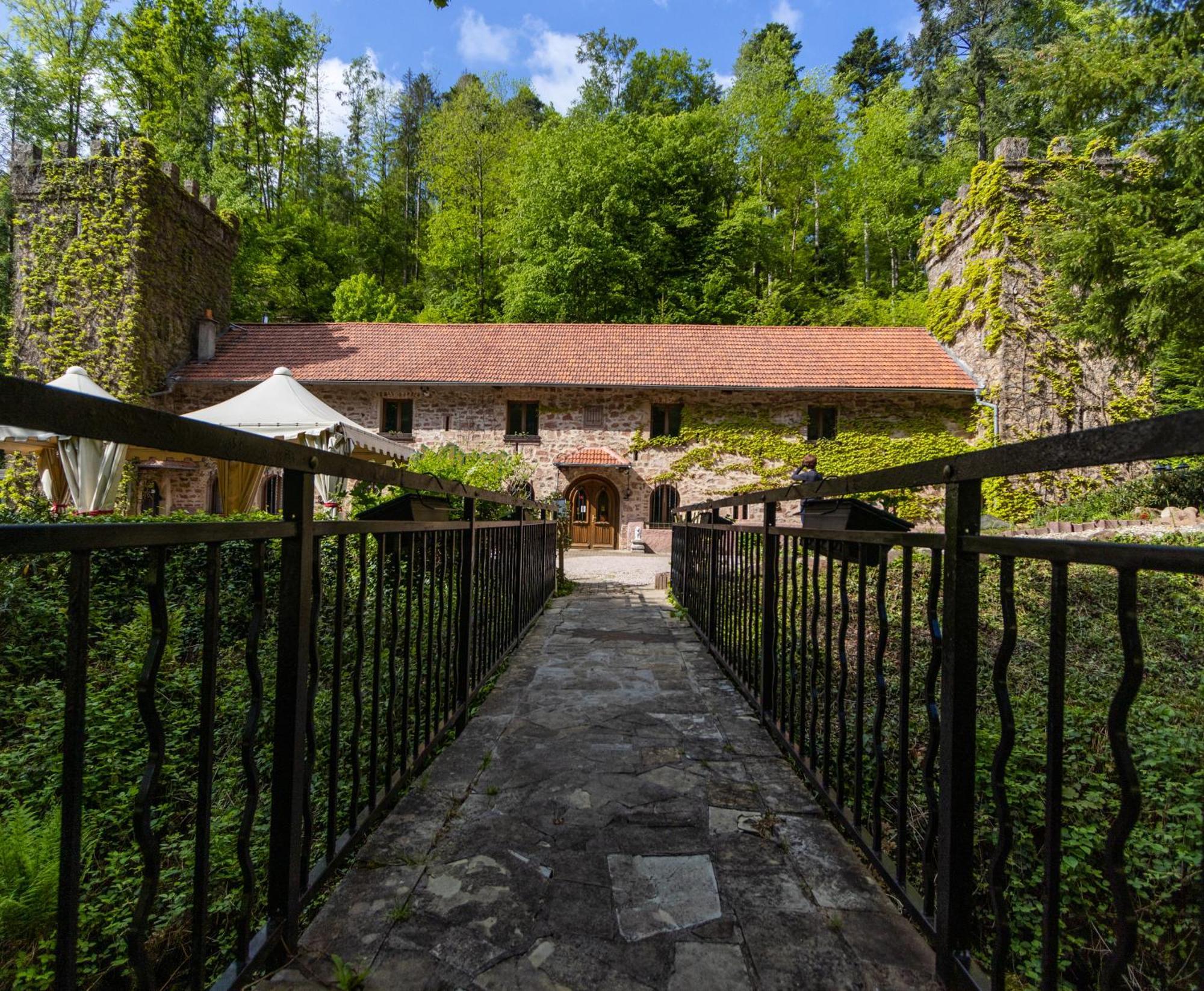 Le Chateau Du Landsberg Barr Bagian luar foto