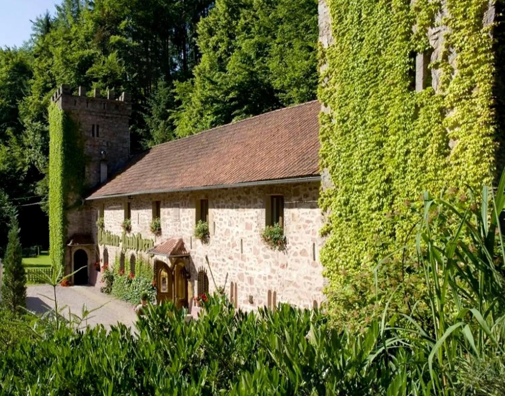 Le Chateau Du Landsberg Barr Bagian luar foto