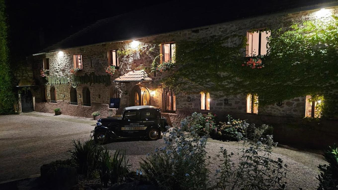 Le Chateau Du Landsberg Barr Bagian luar foto