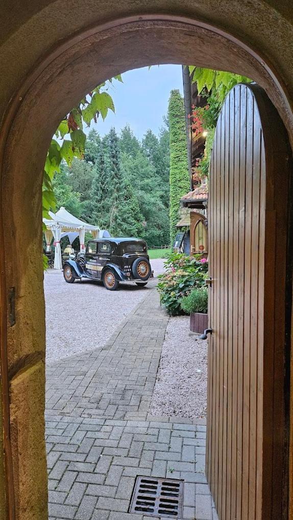 Le Chateau Du Landsberg Barr Bagian luar foto