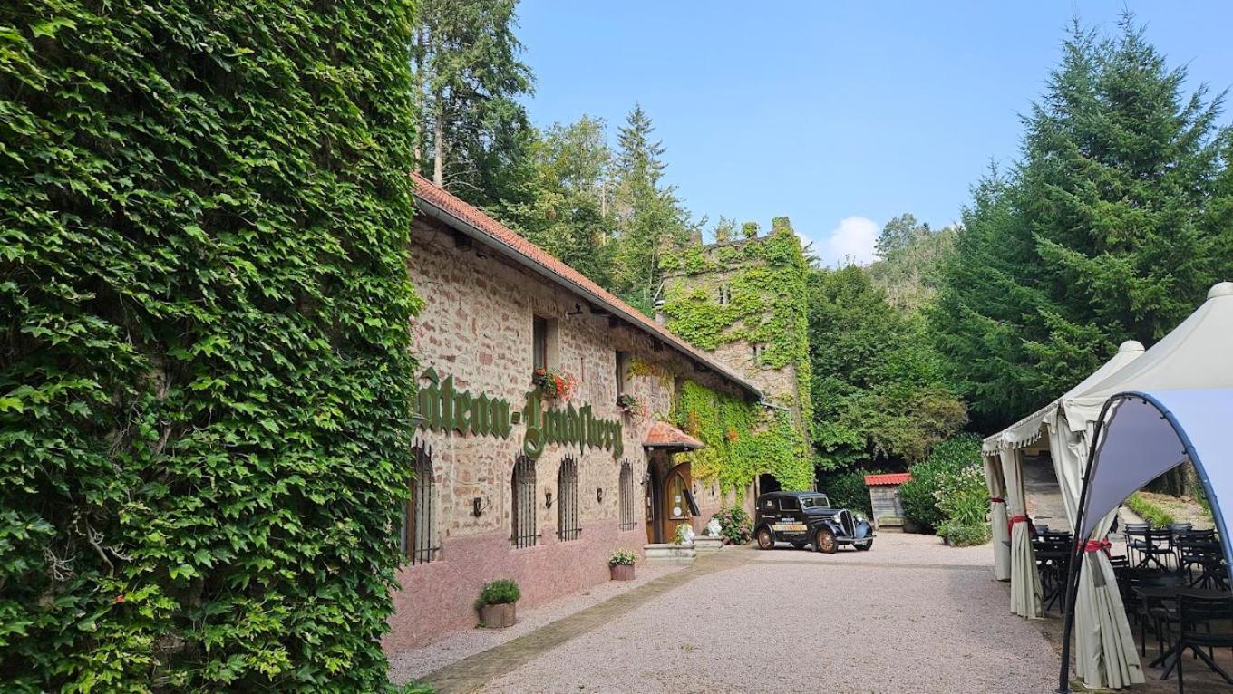 Le Chateau Du Landsberg Barr Bagian luar foto