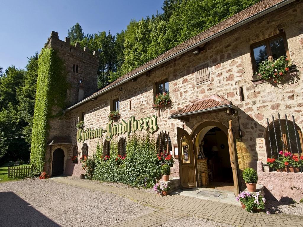 Le Chateau Du Landsberg Barr Bagian luar foto
