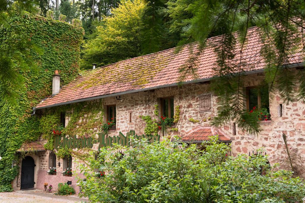 Le Chateau Du Landsberg Barr Bagian luar foto