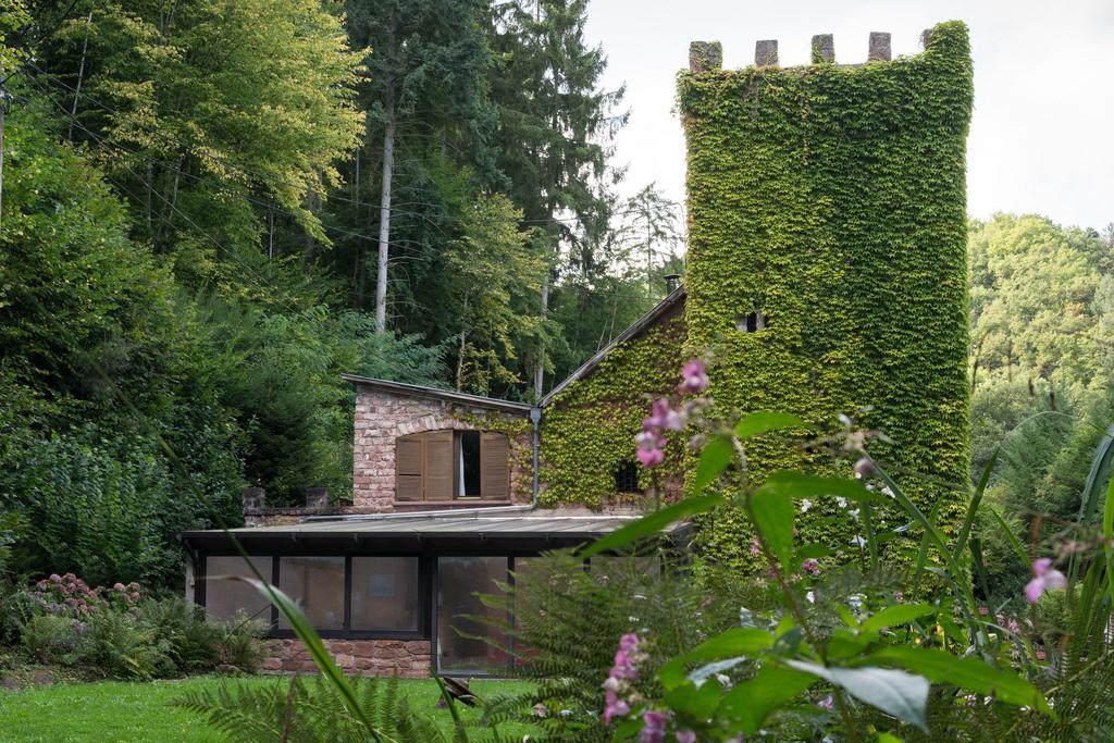Le Chateau Du Landsberg Barr Bagian luar foto