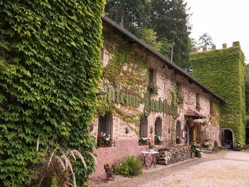 Le Chateau Du Landsberg Barr Bagian luar foto
