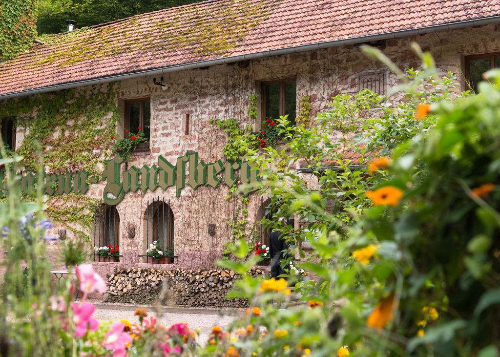 Le Chateau Du Landsberg Barr Bagian luar foto