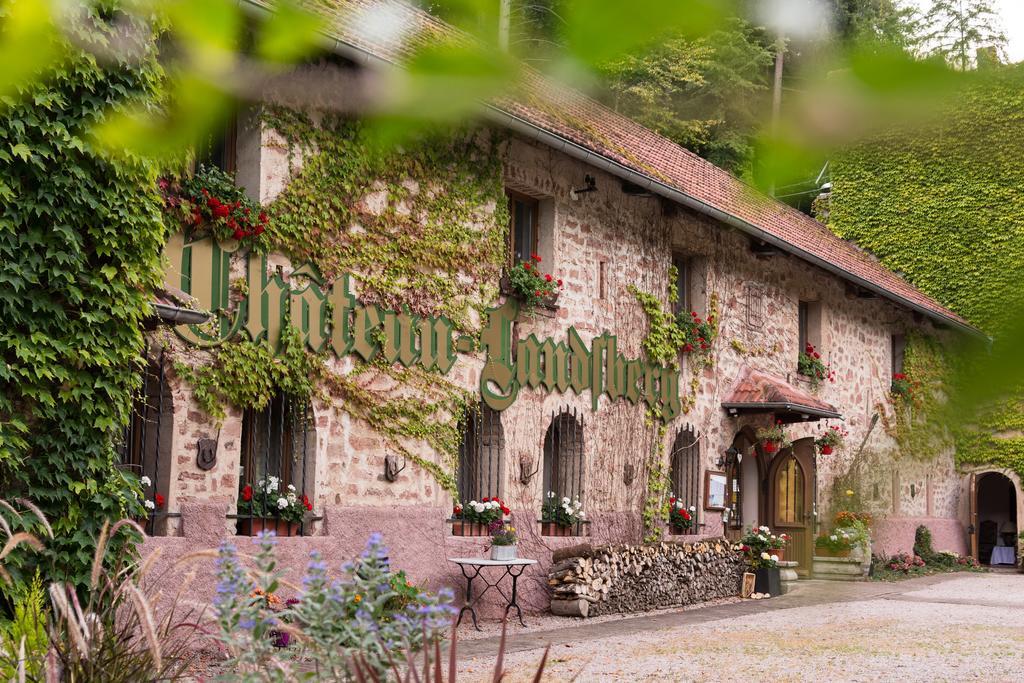Le Chateau Du Landsberg Barr Bagian luar foto