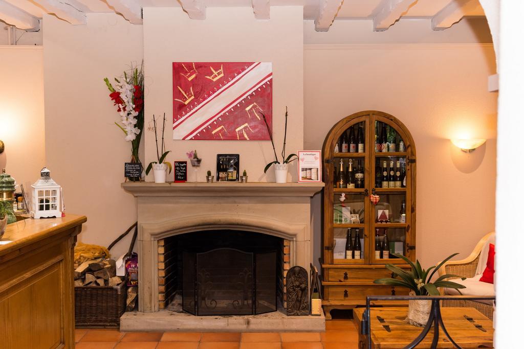 Le Chateau Du Landsberg Barr Bagian luar foto