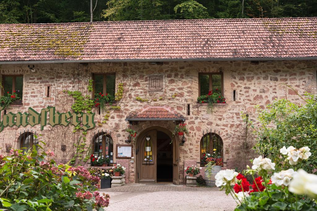 Le Chateau Du Landsberg Barr Bagian luar foto
