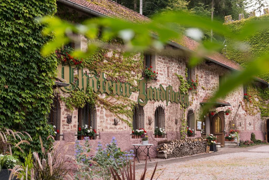Le Chateau Du Landsberg Barr Bagian luar foto