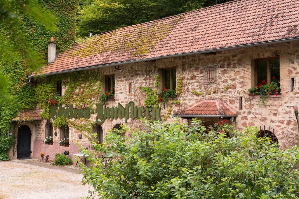 Le Chateau Du Landsberg Barr Bagian luar foto