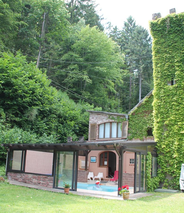 Le Chateau Du Landsberg Barr Bagian luar foto